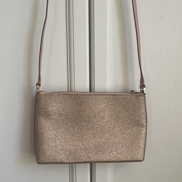 KATE SPADE Pink Glitter Bag - Picture 5 of 14